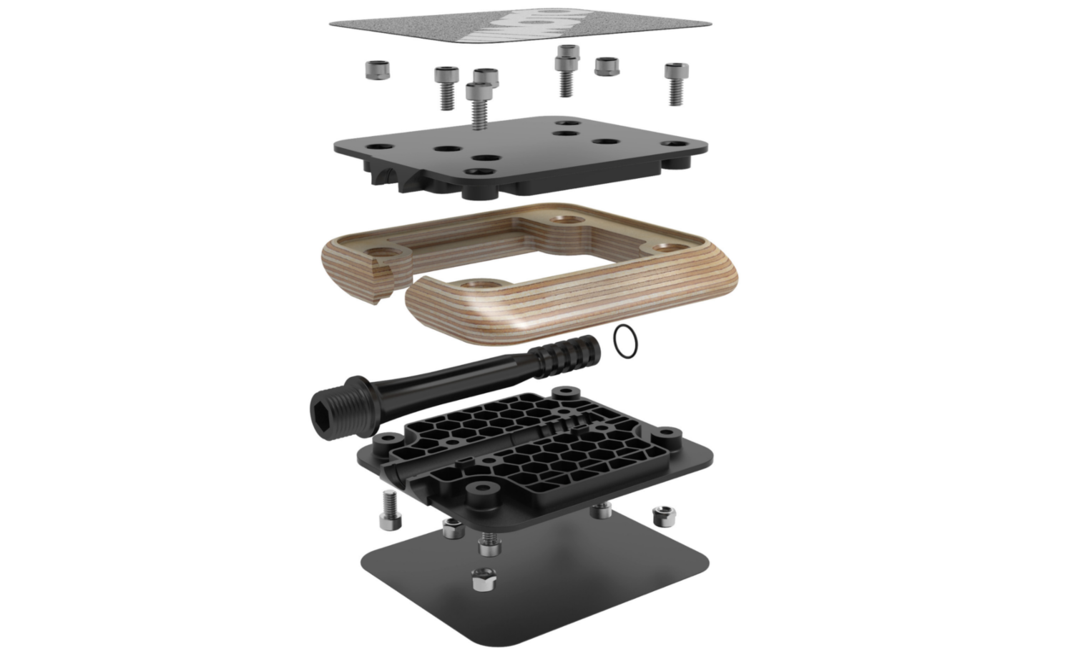 MOTO Wood Veneer Platform Pedals Classic – WeeBikeShop