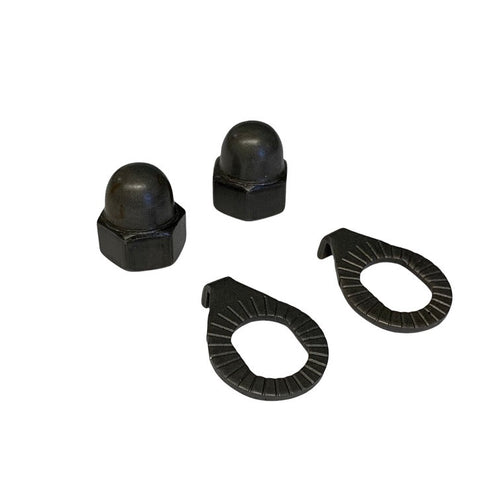 Pair of Axle Nuts and Washers for Yedoo TooToo Balance Bikes (14mm)